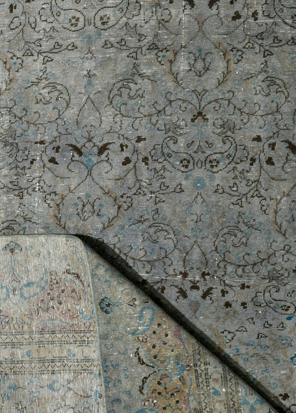 Montreux Vintage El Dokuma Yün Halı 341 x 238 cm - Borr Halı