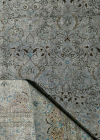 Montreux Vintage El Dokuma Yün Halı 341 x 238 cm - Borr Halı