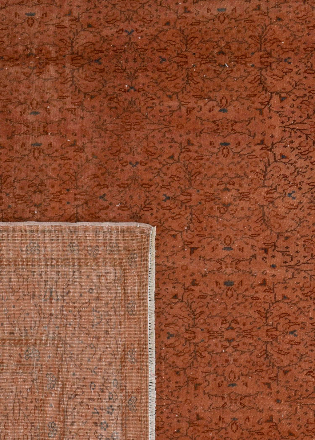Sarvian Vintage El Dokuma Yün Halı 287 x 197 cm