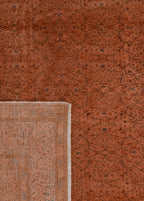 Sarvian Vintage El Dokuma Yün Halı 287x197 cm