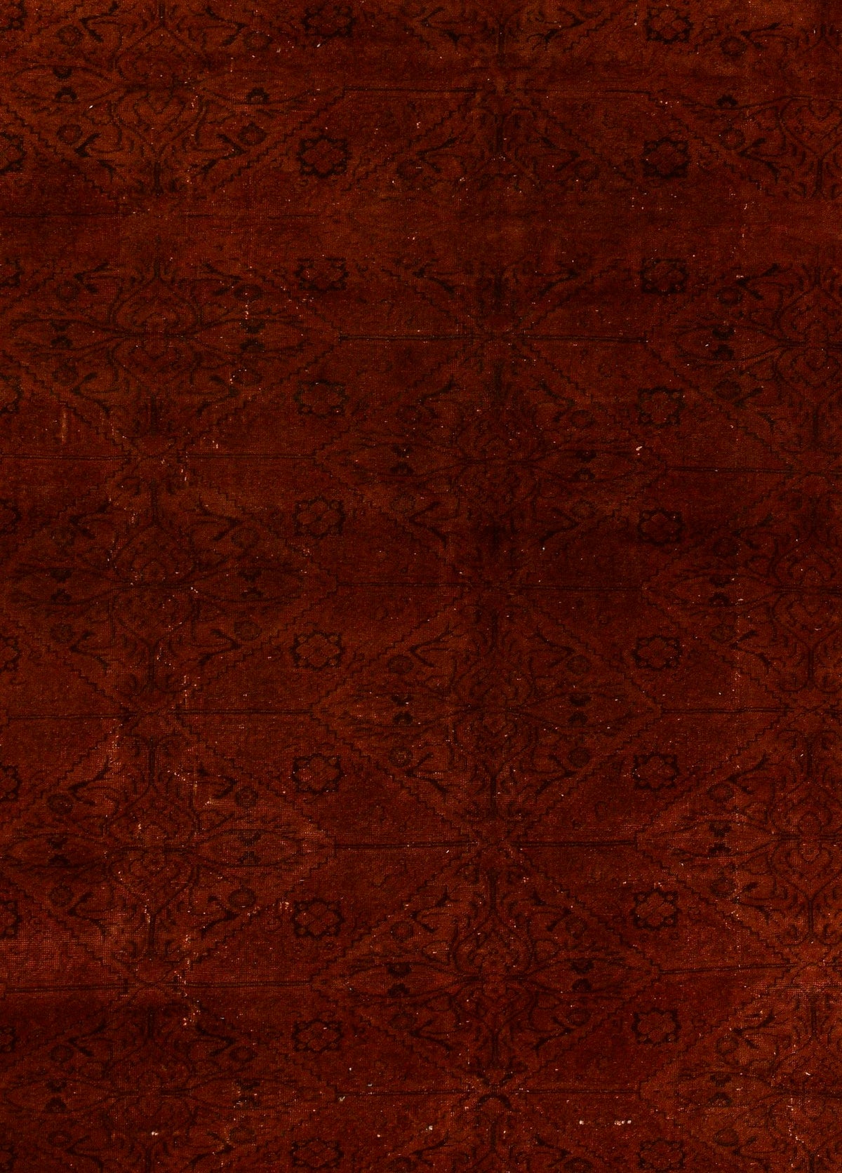 Livia Vintage El Dokuma Yün Halı 284 x 204 cm - Borr Halı