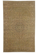 Shahmir Sand Vintage El Dokuma Yün Halı 315 x 205 cm
