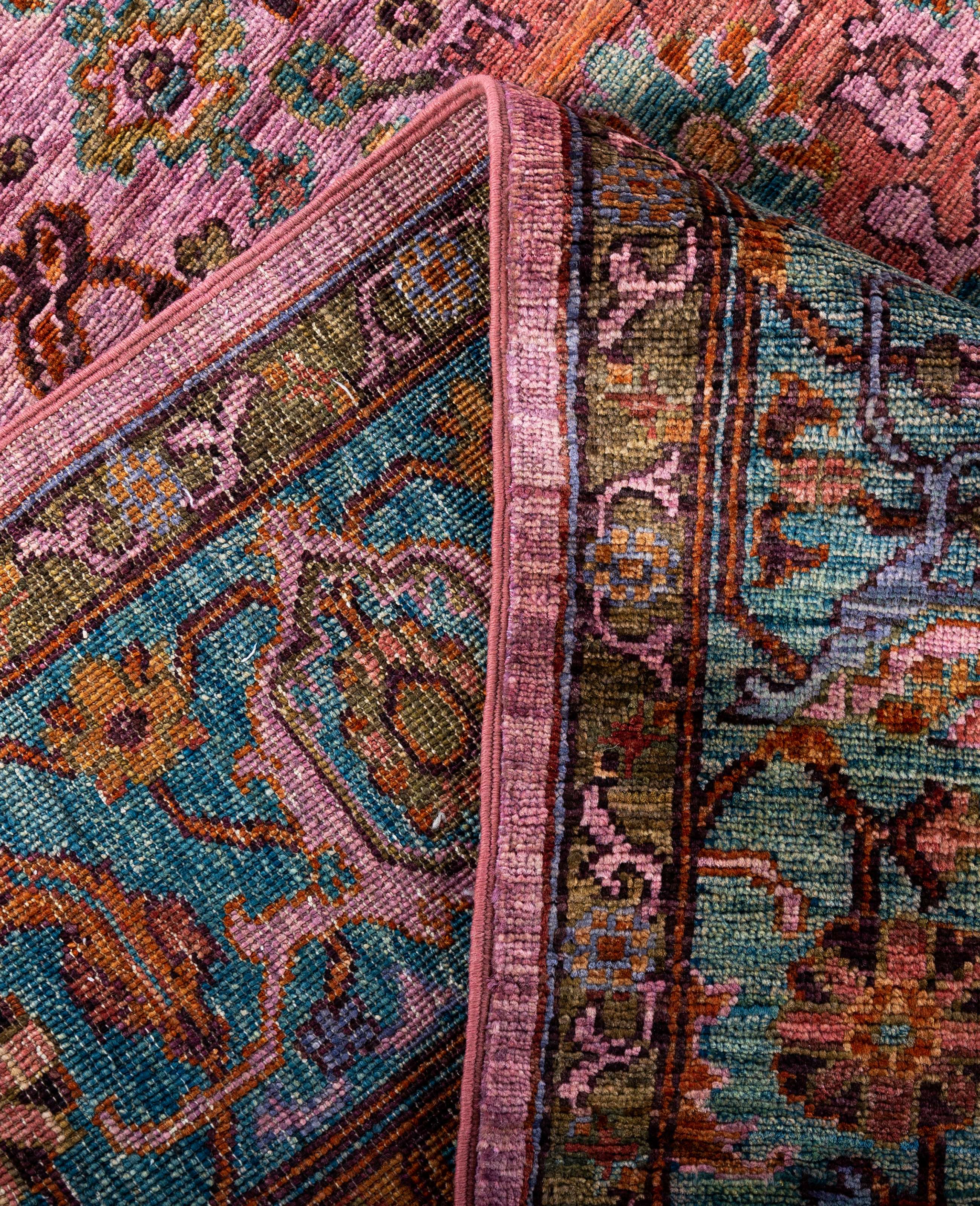 Zeraphine Garden El Dokuma Yün Halı 241X172 cm