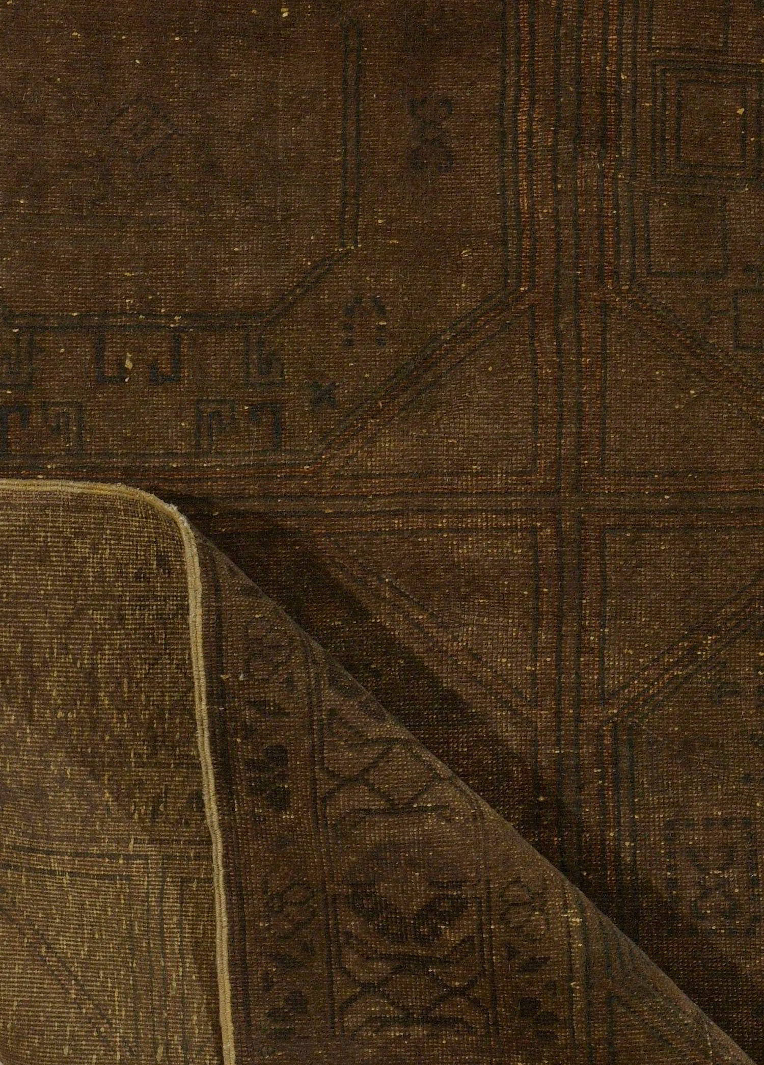 Darvashan Vintage El Dokuma Yün Halı 289 x 196 cm