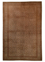 Virelia Vintage El Dokuma Yün Halı 284 x 191 cm - Borr Halı