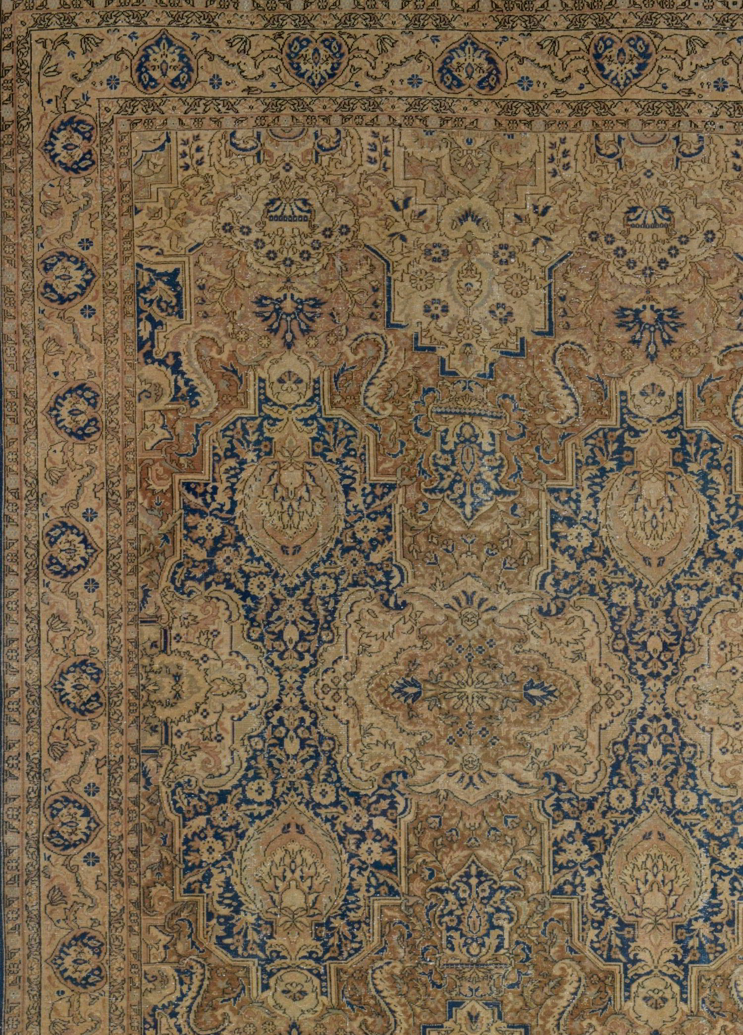 Darzane Vintage El Dokuma Yün Halı 300 x 207 cm