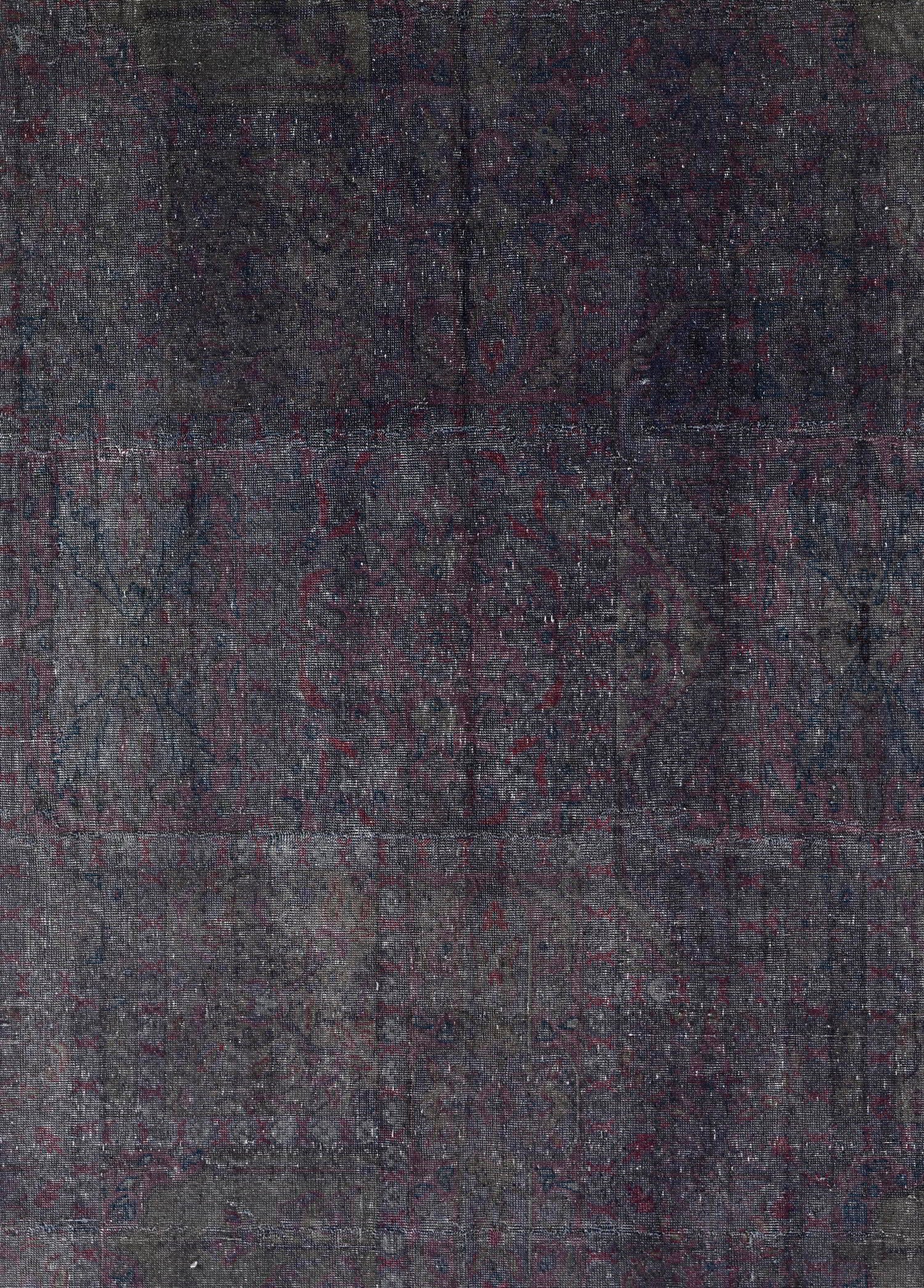 Ashen Bloom El Dokuma Yün Halı 230x190 cm