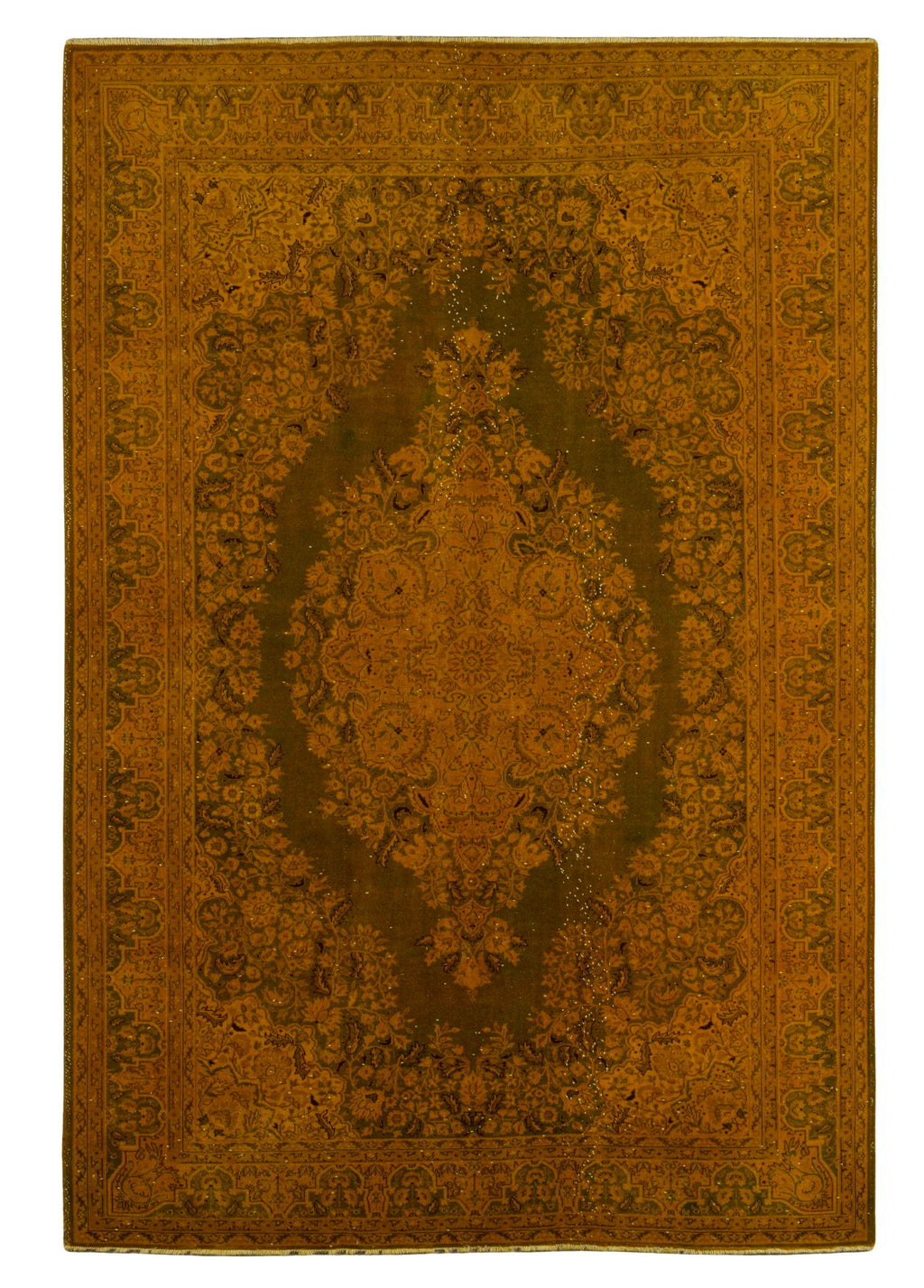 Parvaneh Vintage El Dokuma Yün Halı 300 x 209 cm