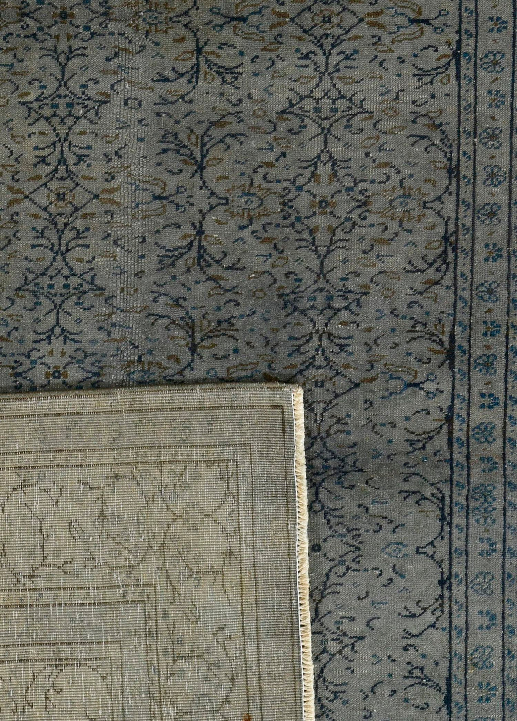 Siena Vintage El Dokuma Yün Halı 290 x 191 cm - Borr Halı