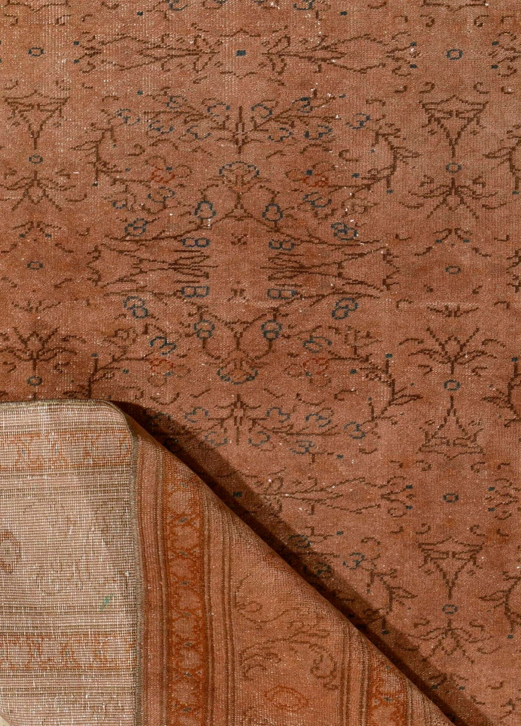 Virelia Vintage El Dokuma Yün Halı 284 x 191 cm - Borr Halı