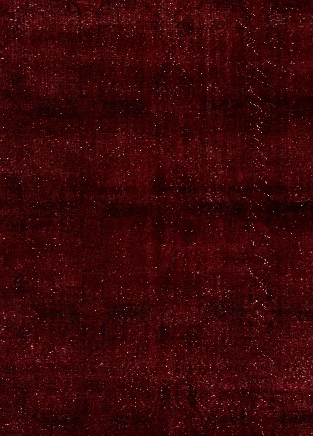 Garnet Vintage El Dokuma Yün Halı 286 x 188 cm - Borr Halı