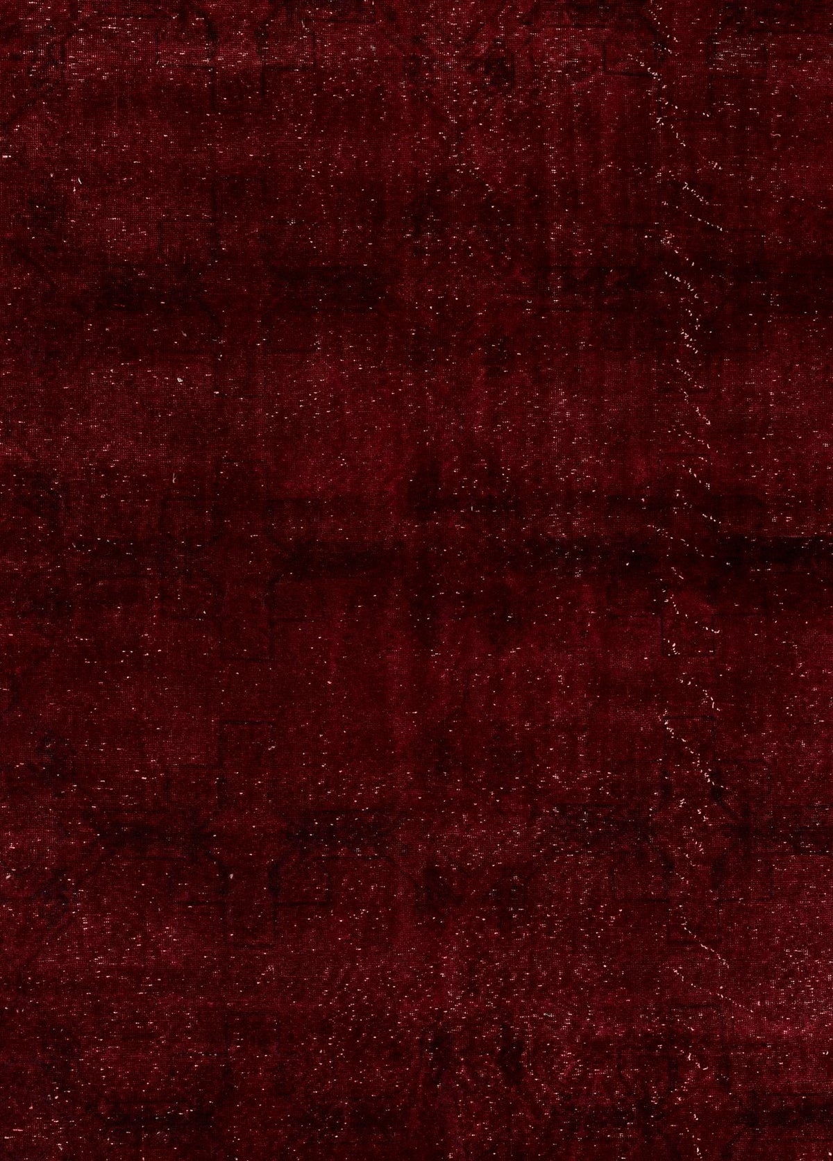 Garnet Vintage El Dokuma Yün Halı 286 x 188 cm - Borr Halı