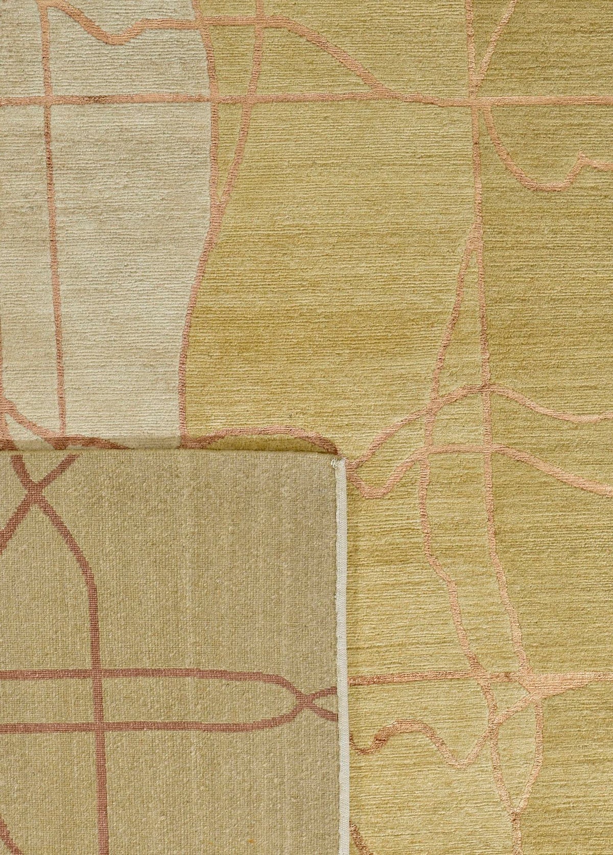 Entwine El Dokuma Yün ve İpek Halı 294 x 228 cm - Borr Halı