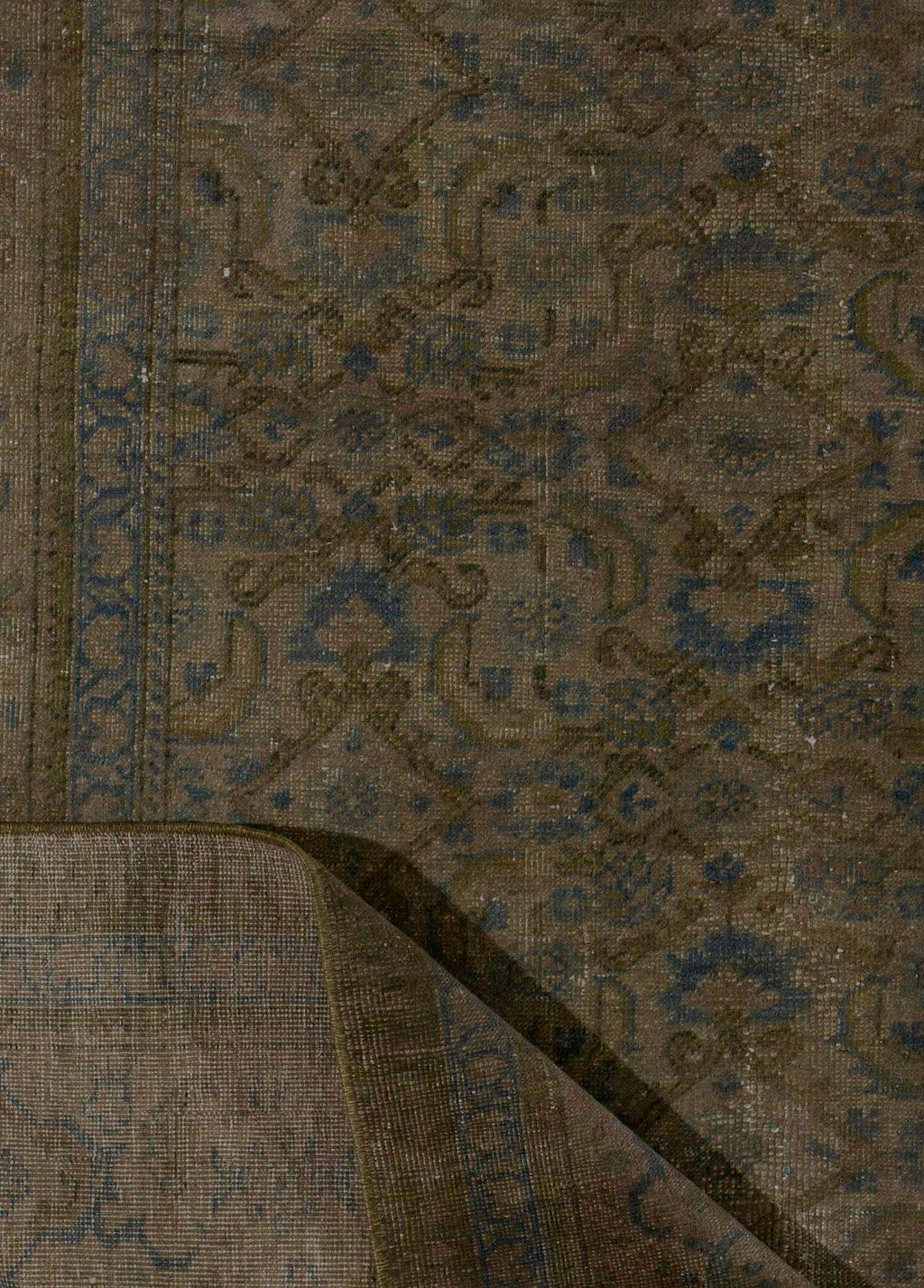 Ladiran Vintage El Dokuma Yün Halı 362 x 252 cm