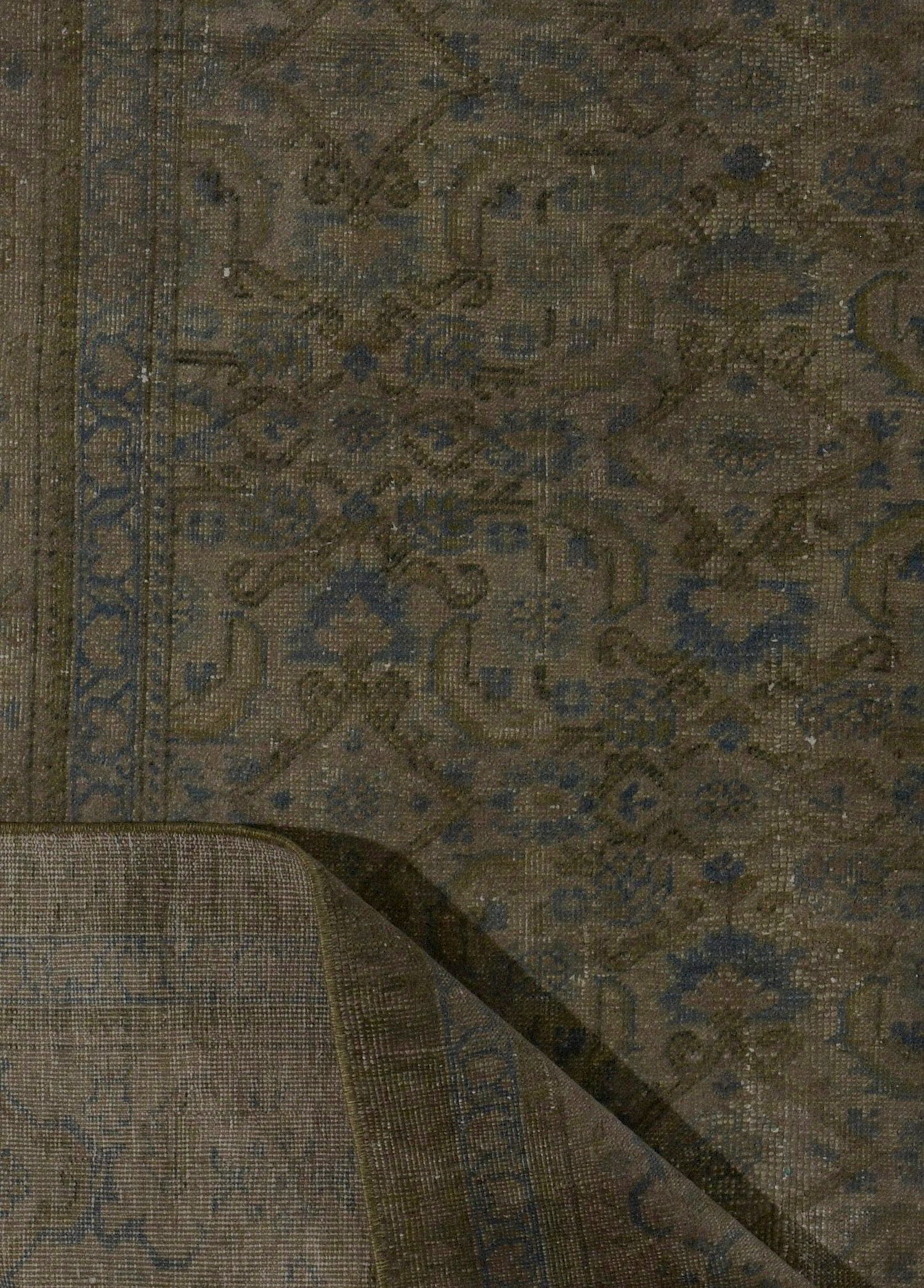 Ladiran Vintage El Dokuma Yün Halı 362 x 252 cm