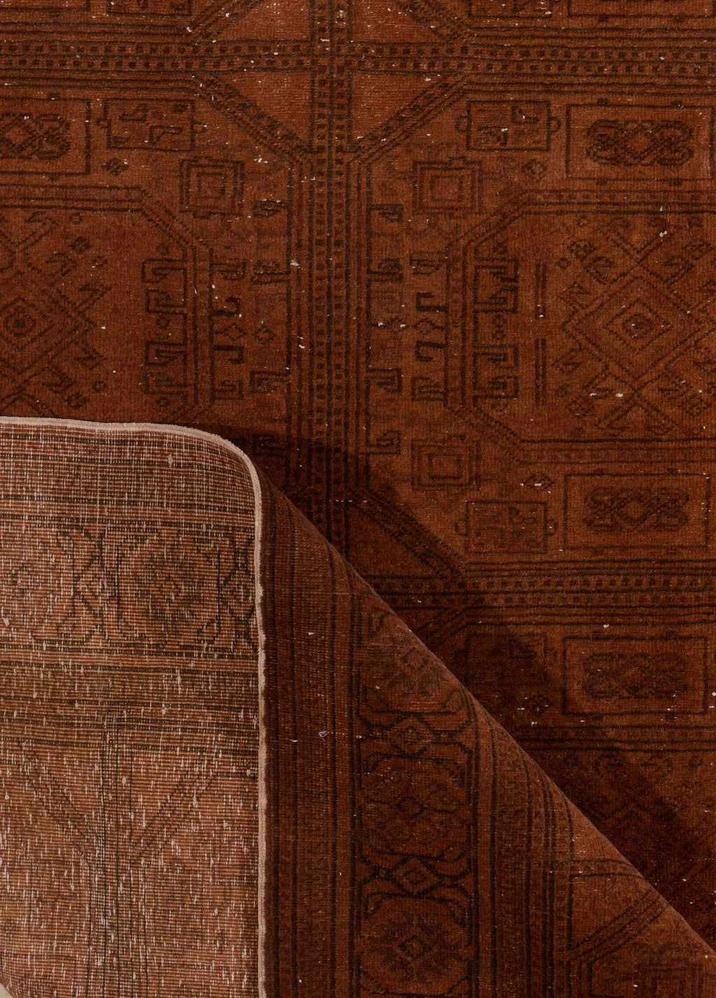Shahverin Vintage El Dokuma Yün Halı 296 x 201 cm