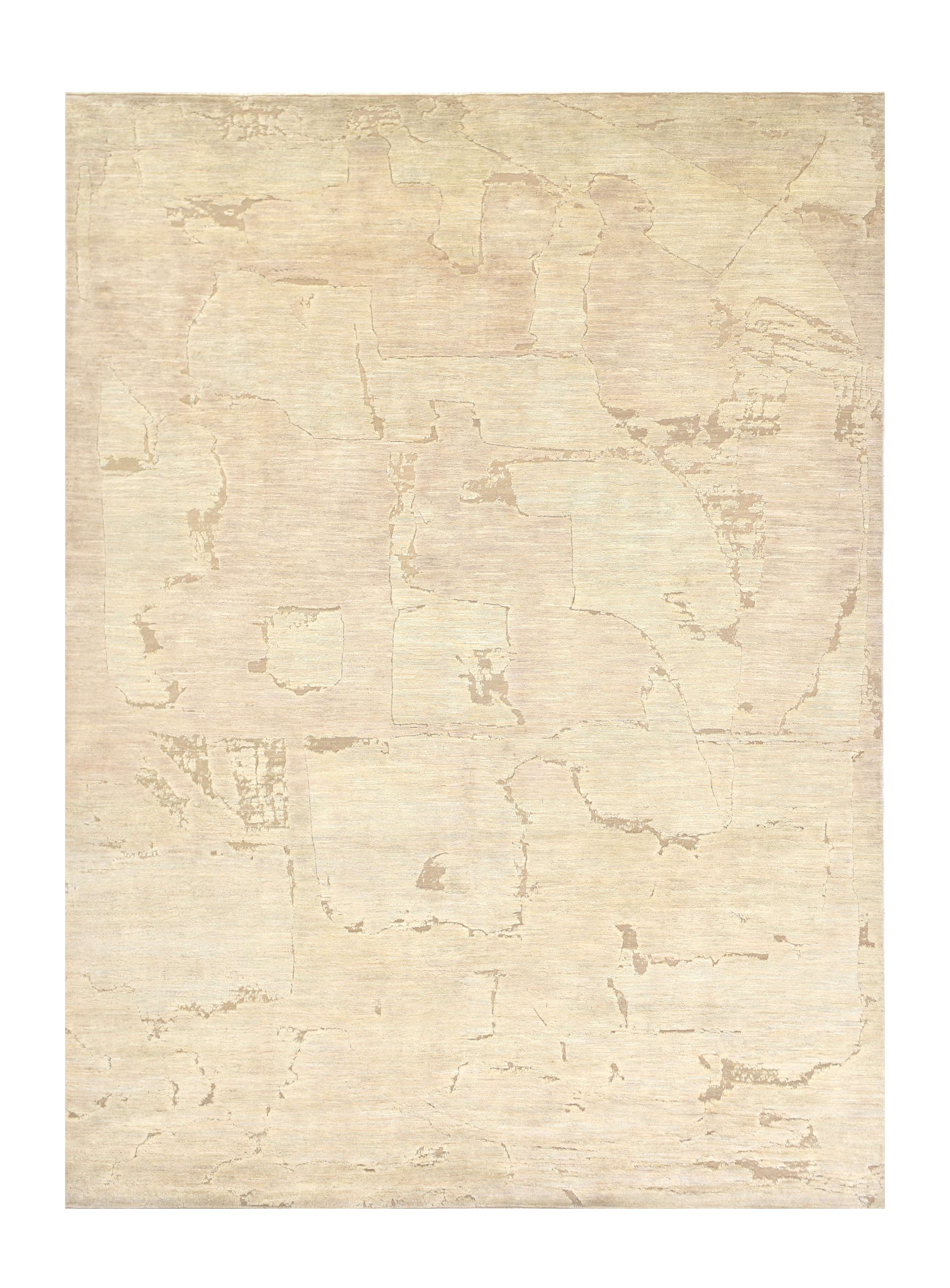 Calvero Surface El Dokuma Yün ve İpek Halı 382X277 cm