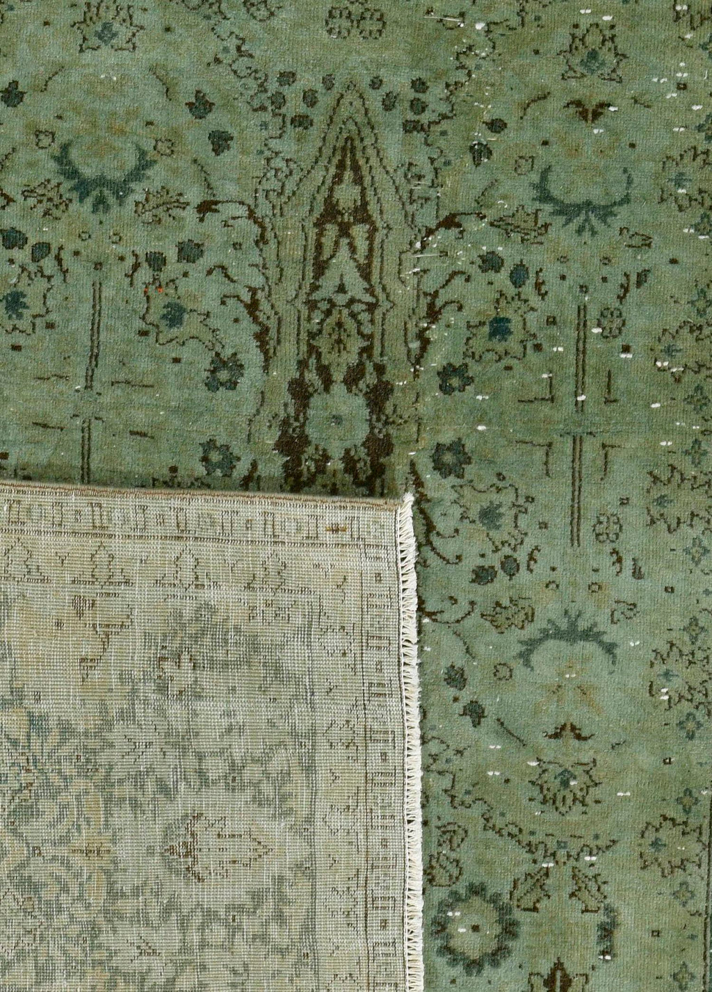 Miravel Vintage El Dokuma Yün Halı 302 x 201 cm - Borr Halı