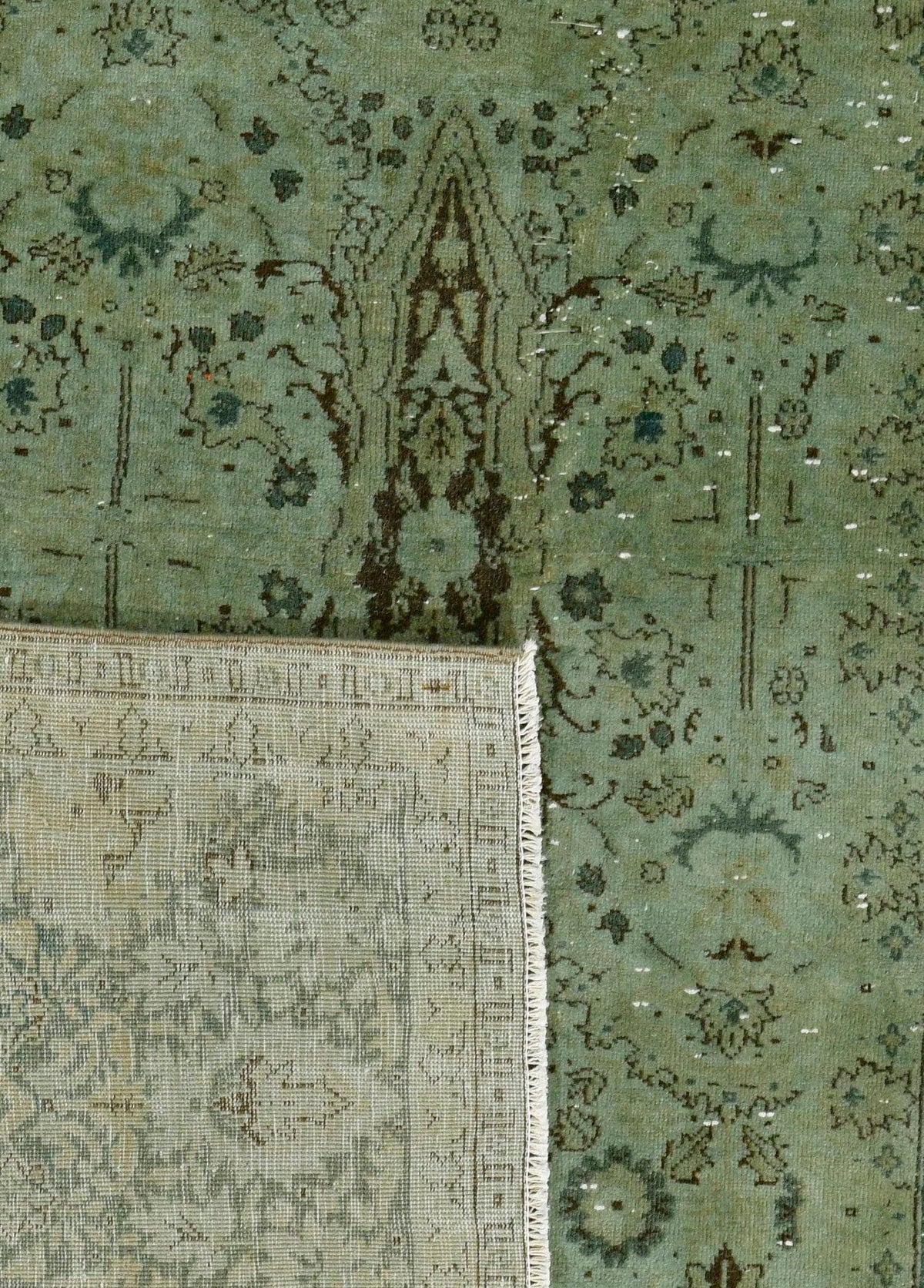 Miravel Vintage El Dokuma Yün Halı 302 x 201 cm - Borr Halı