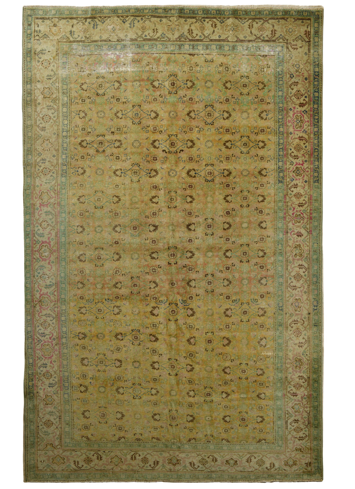 Savoy Vintage El Dokuma Yün Halı 286 x 188 cm - Borr Halı