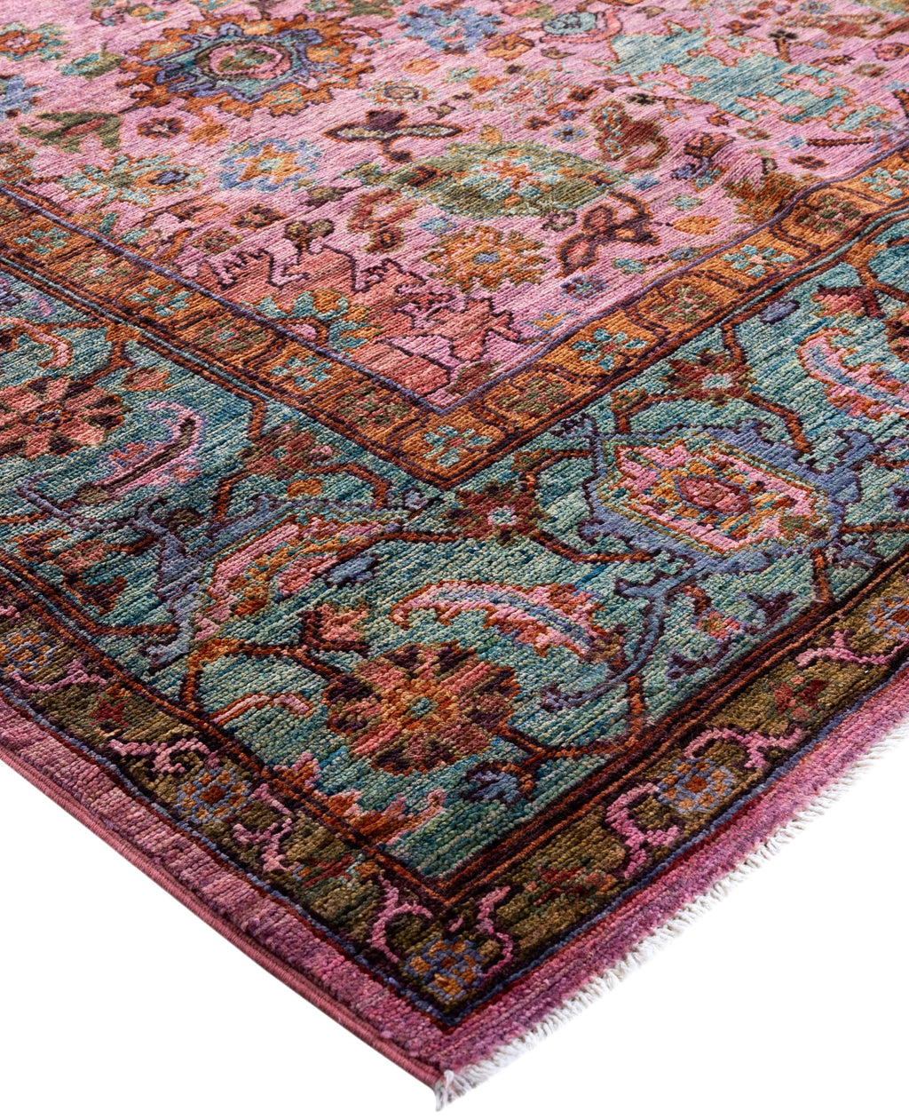 Zeraphine Garden El Dokuma Yün Halı 241X172 cm