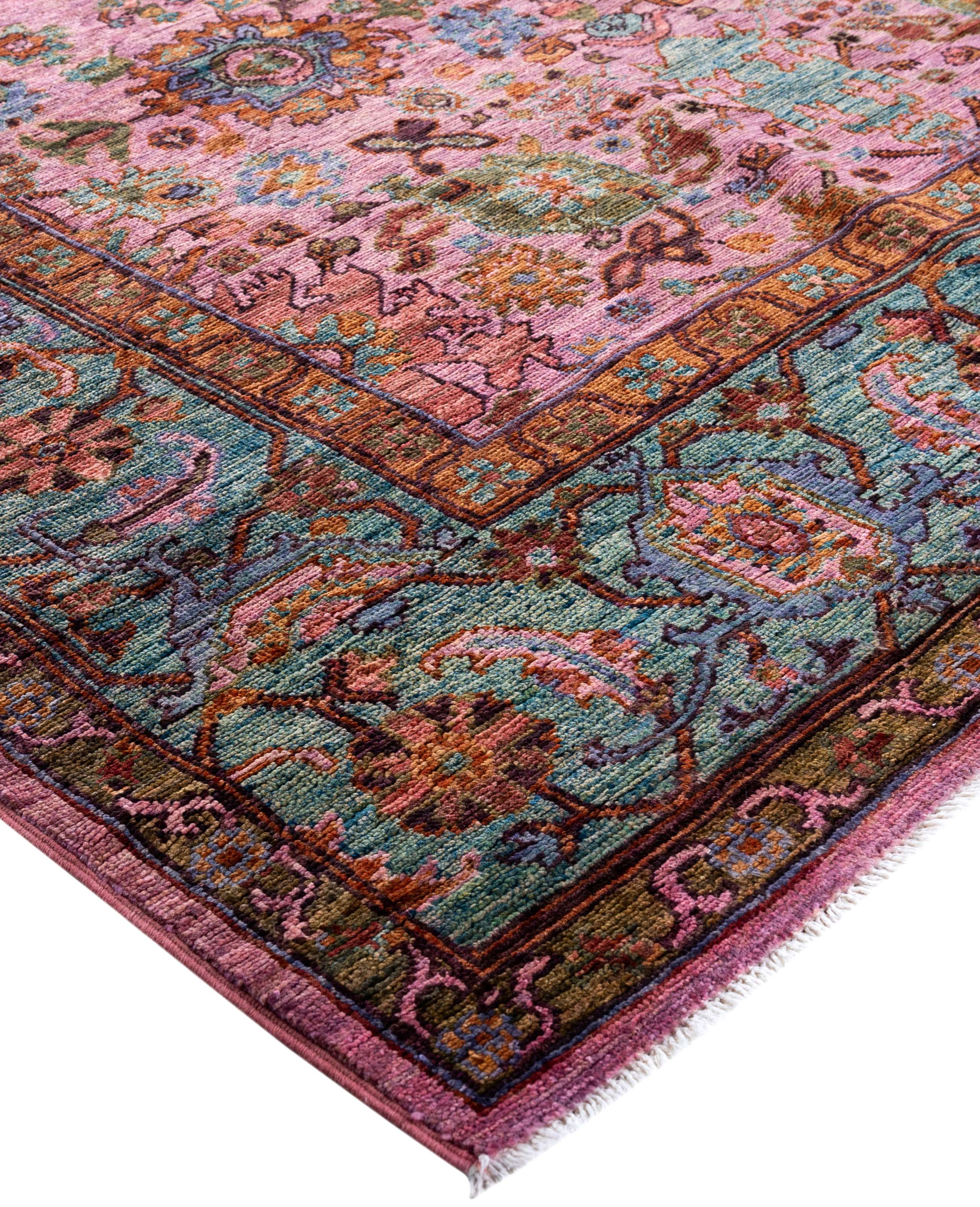 Zeraphine Garden El Dokuma Yün Halı 241X172 cm