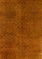 Elysia Vintage El Dokuma Yün Halı 288 x 196 cm - Borr Halı