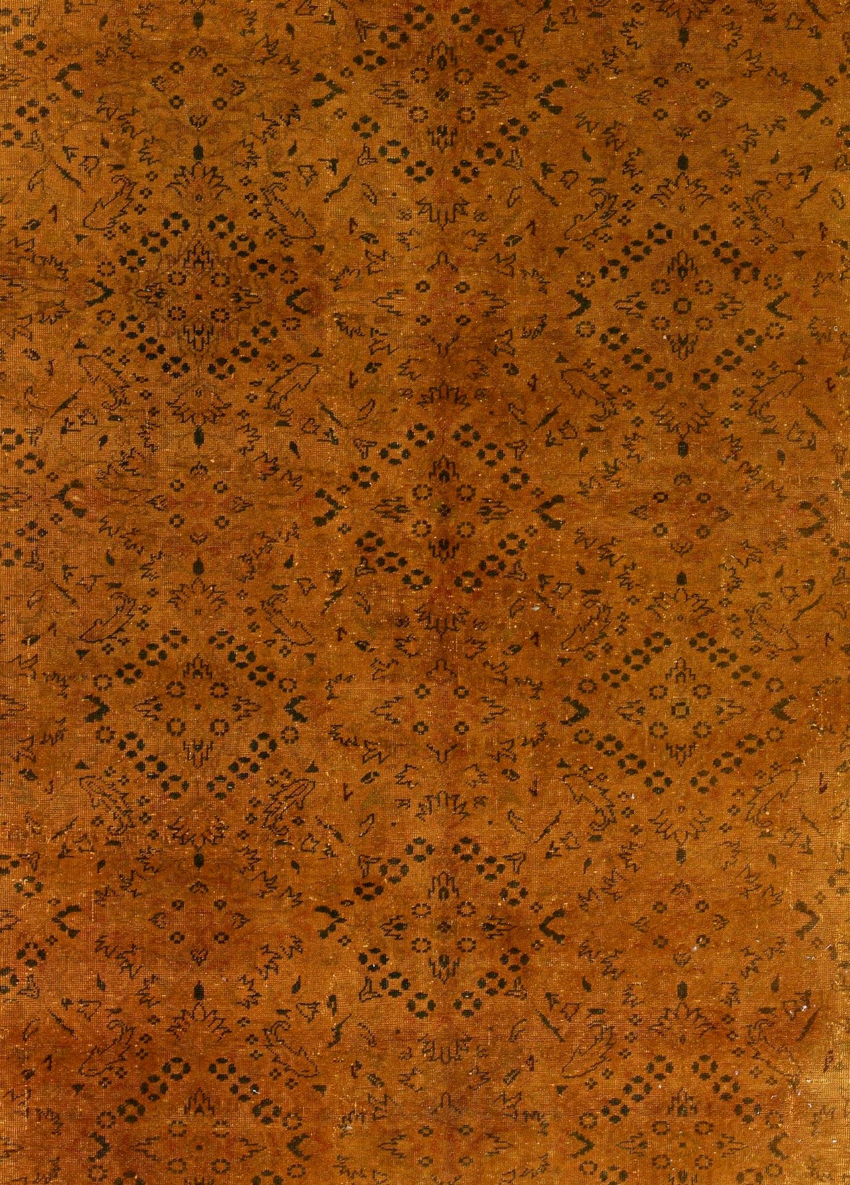 Elysia Vintage El Dokuma Yün Halı 288 x 196 cm - Borr Halı