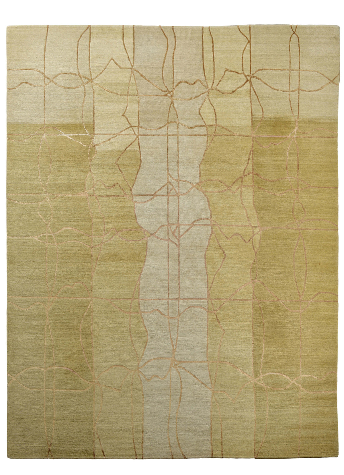 Entwine El Dokuma Yün ve İpek Halı 294 x 228 cm - Borr Halı