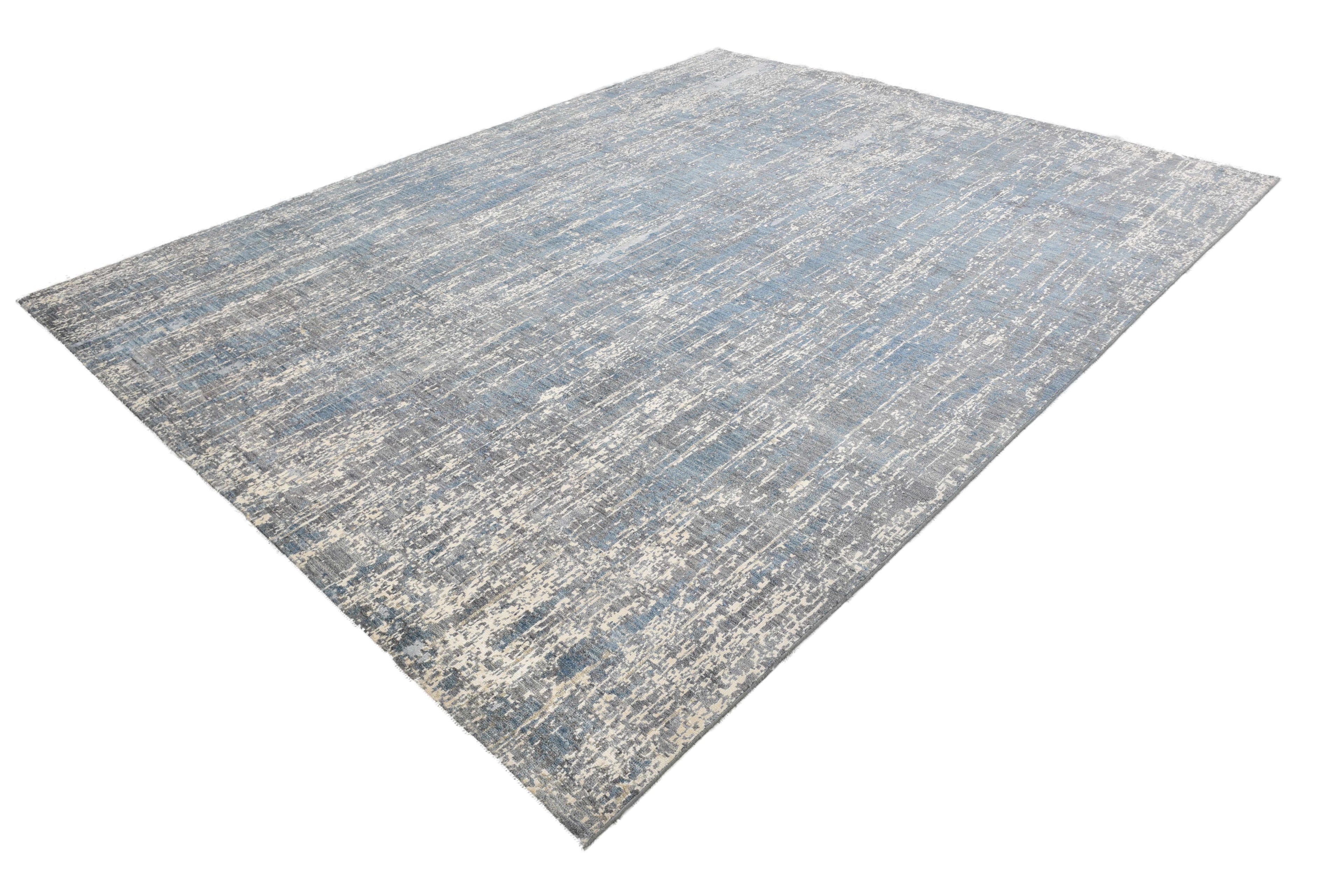 Nerova Surface El Dokuma Yün ve İpek Halı 308X242 cm