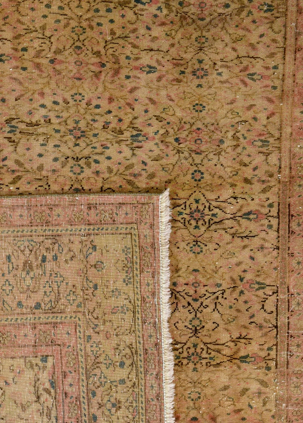Arezzo Vintage El Dokuma Yün Halı 282 x 195 cm - Borr Halı