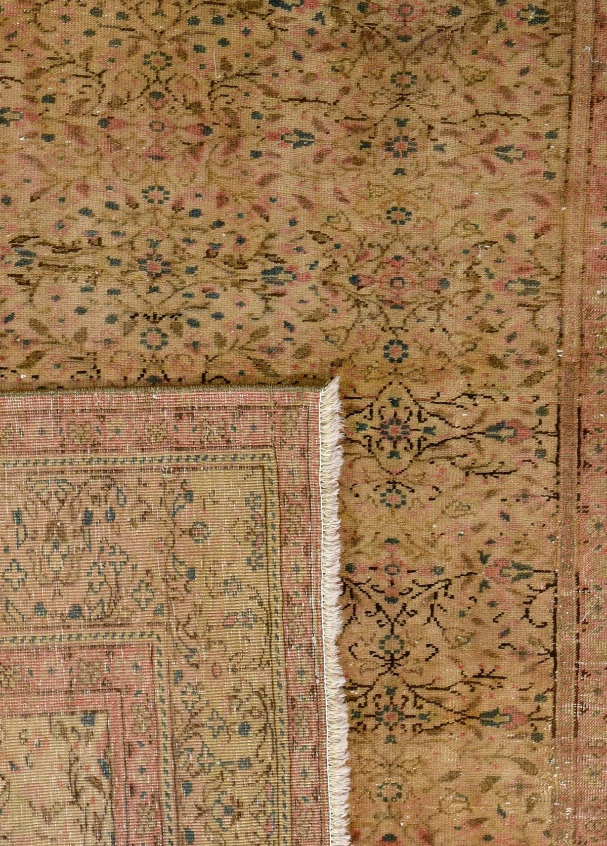 Arezzo Vintage El Dokuma Yün Halı 282 x 195 cm - Borr Halı