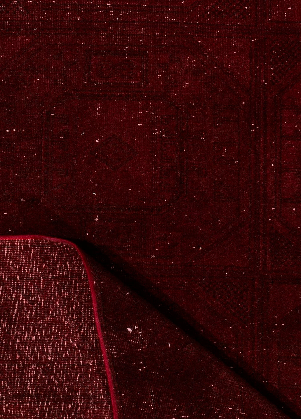 Claret Vintage El Dokuma Yün Halı 284 x 197 cm - Borr Halı
