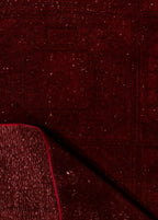 Claret Vintage El Dokuma Yün Halı 284 x 197 cm - Borr Halı