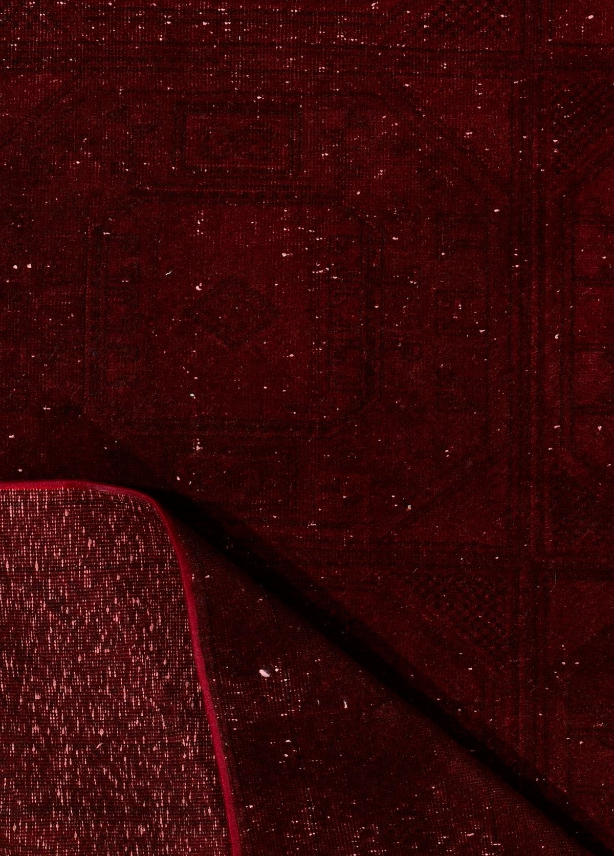 Claret Vintage El Dokuma Yün Halı 284 x 197 cm - Borr Halı
