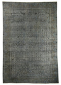 Montreux Vintage El Dokuma Yün Halı 341 x 238 cm - Borr Halı