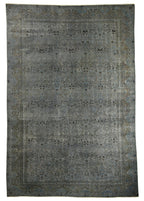 Montreux Vintage El Dokuma Yün Halı 341 x 238 cm - Borr Halı