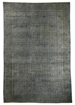 Montreux Vintage El Dokuma Yün Halı 341 x 238 cm - Borr Halı
