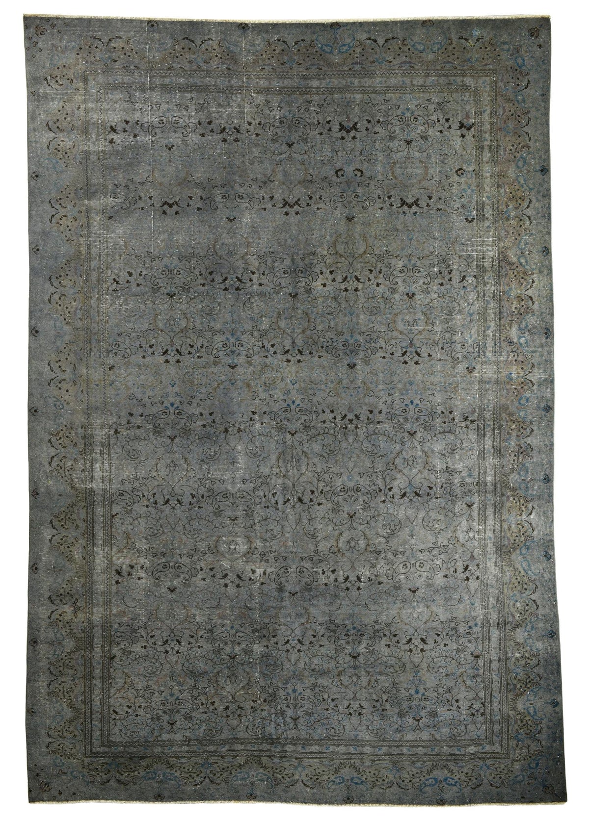 Montreux Vintage El Dokuma Yün Halı 341 x 238 cm - Borr Halı