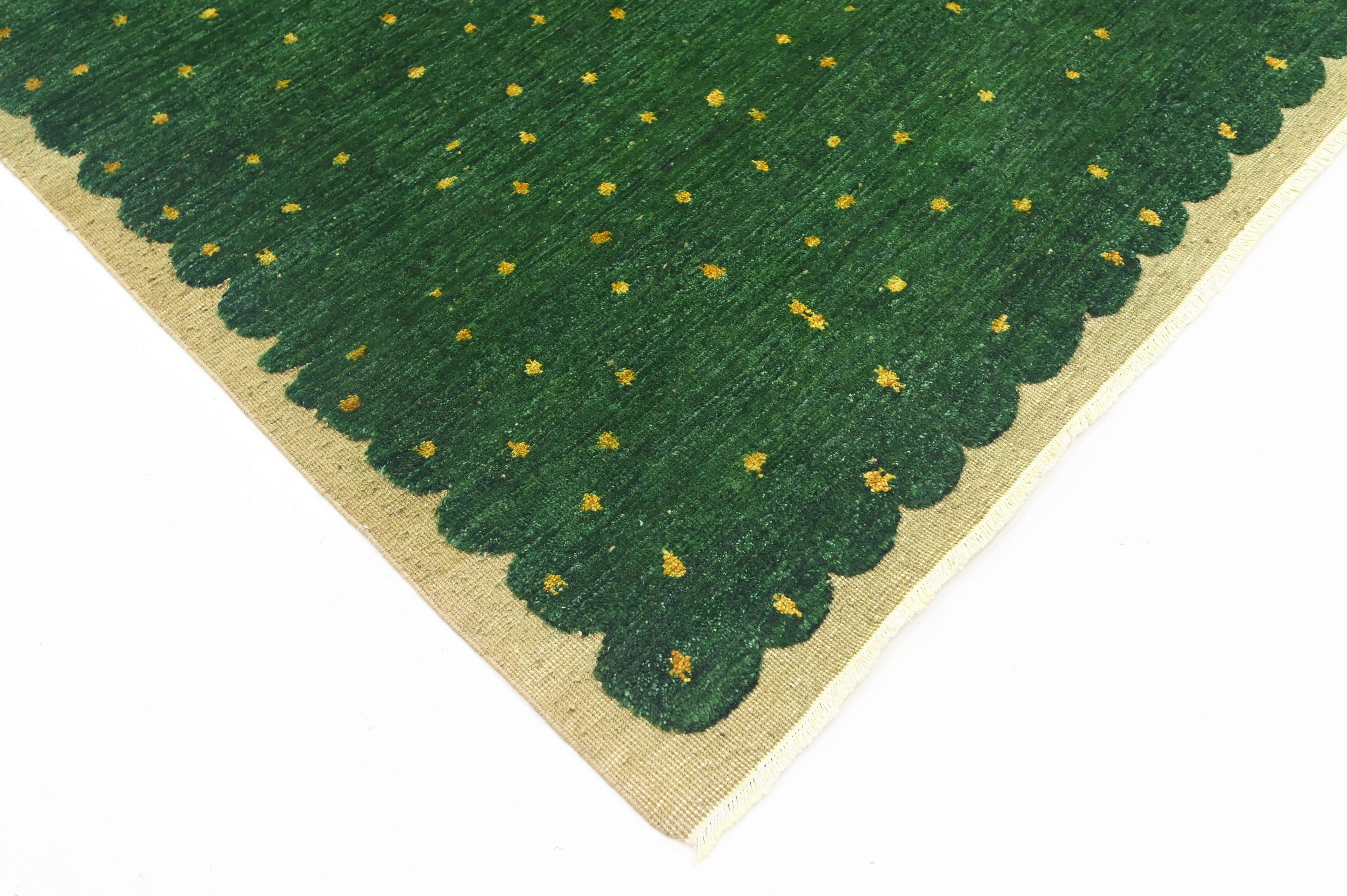 Verdara Dots El Dokuma Yün Halı 313X201 cm