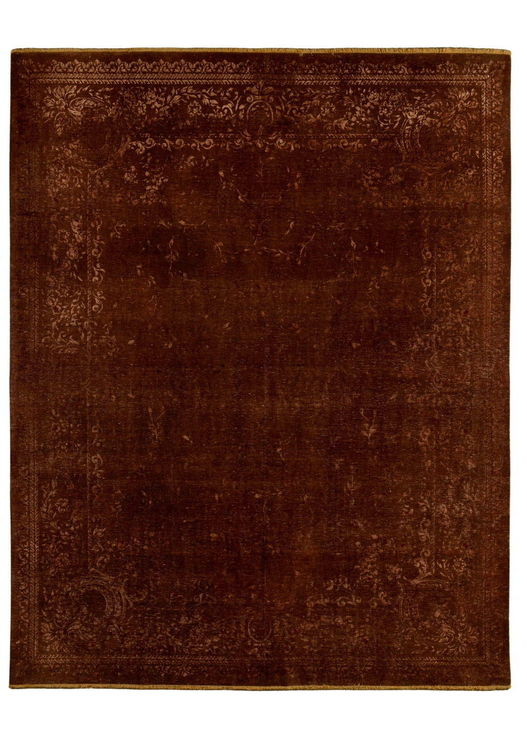 Farveth Vintage El Dokuma Yün Halı 291 x 238 cm