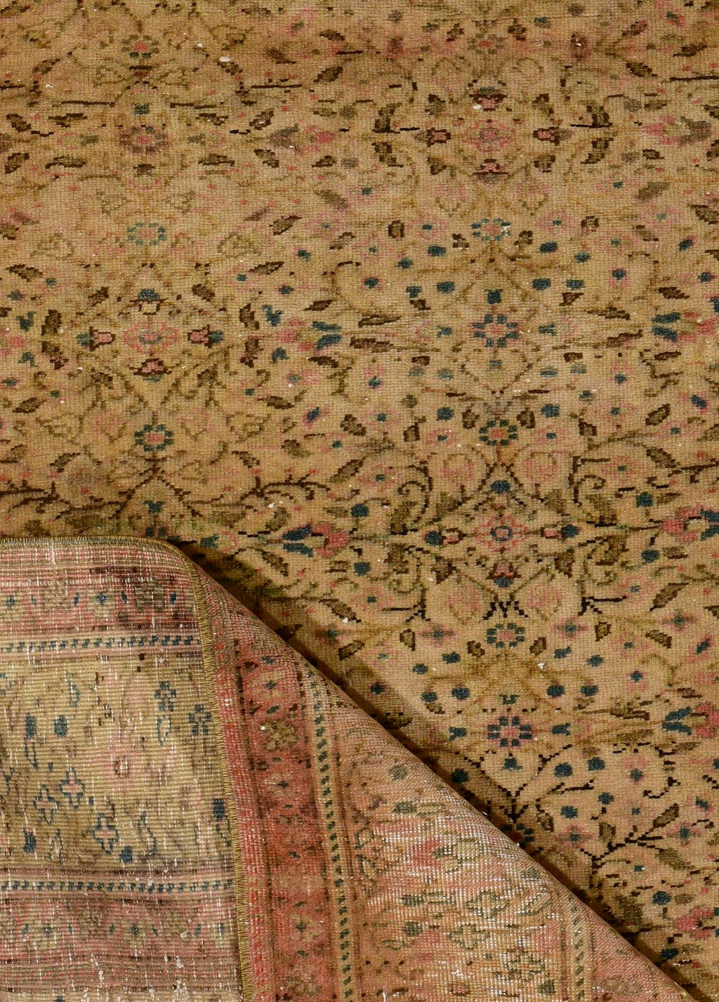 Arezzo Vintage El Dokuma Yün Halı 282 x 195 cm - Borr Halı