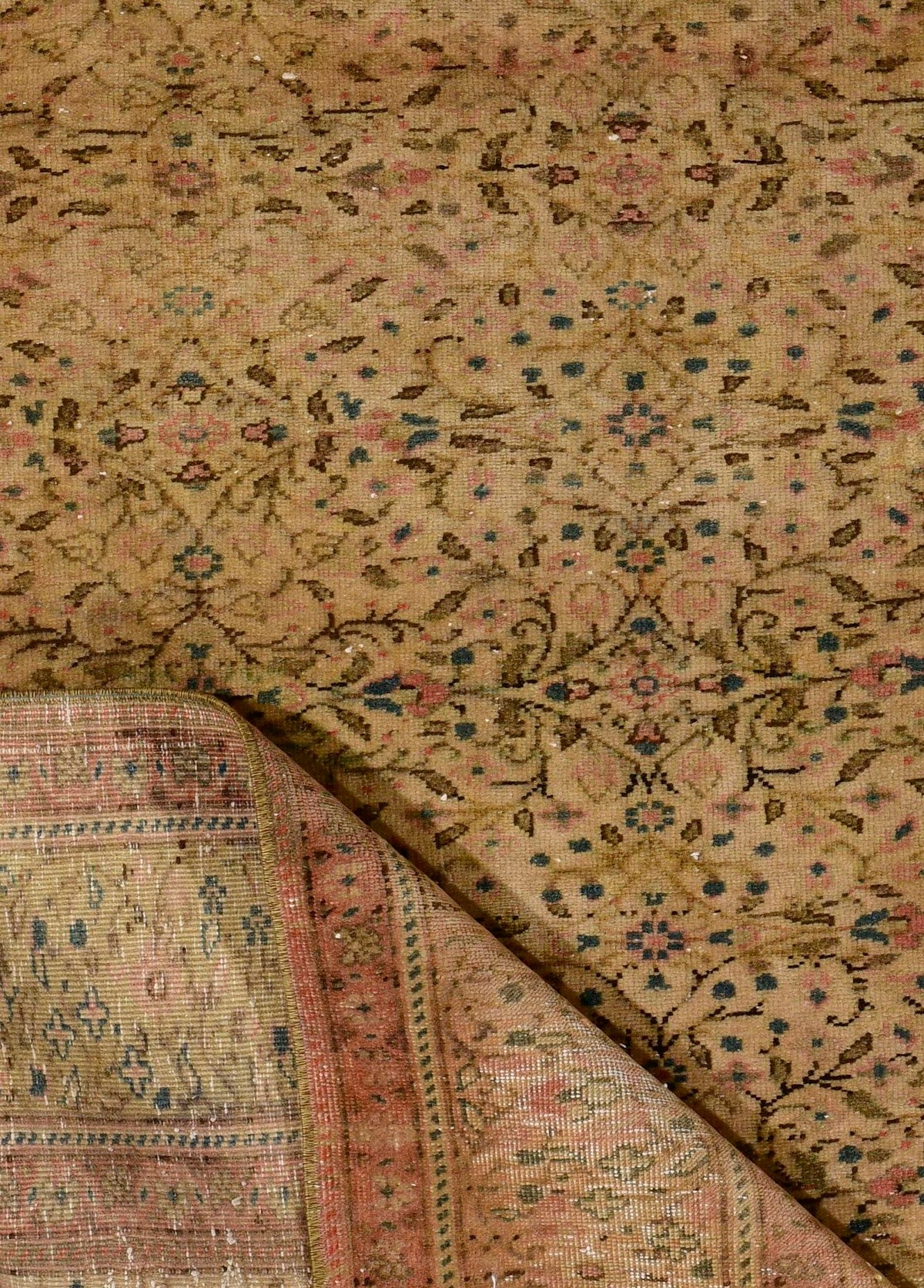 Arezzo Vintage El Dokuma Yün Halı 282 x 195 cm - Borr Halı