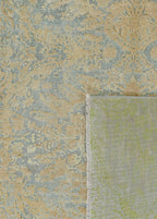 Velora Hand-Woven Wool and Silk Carpet 299x239 cm