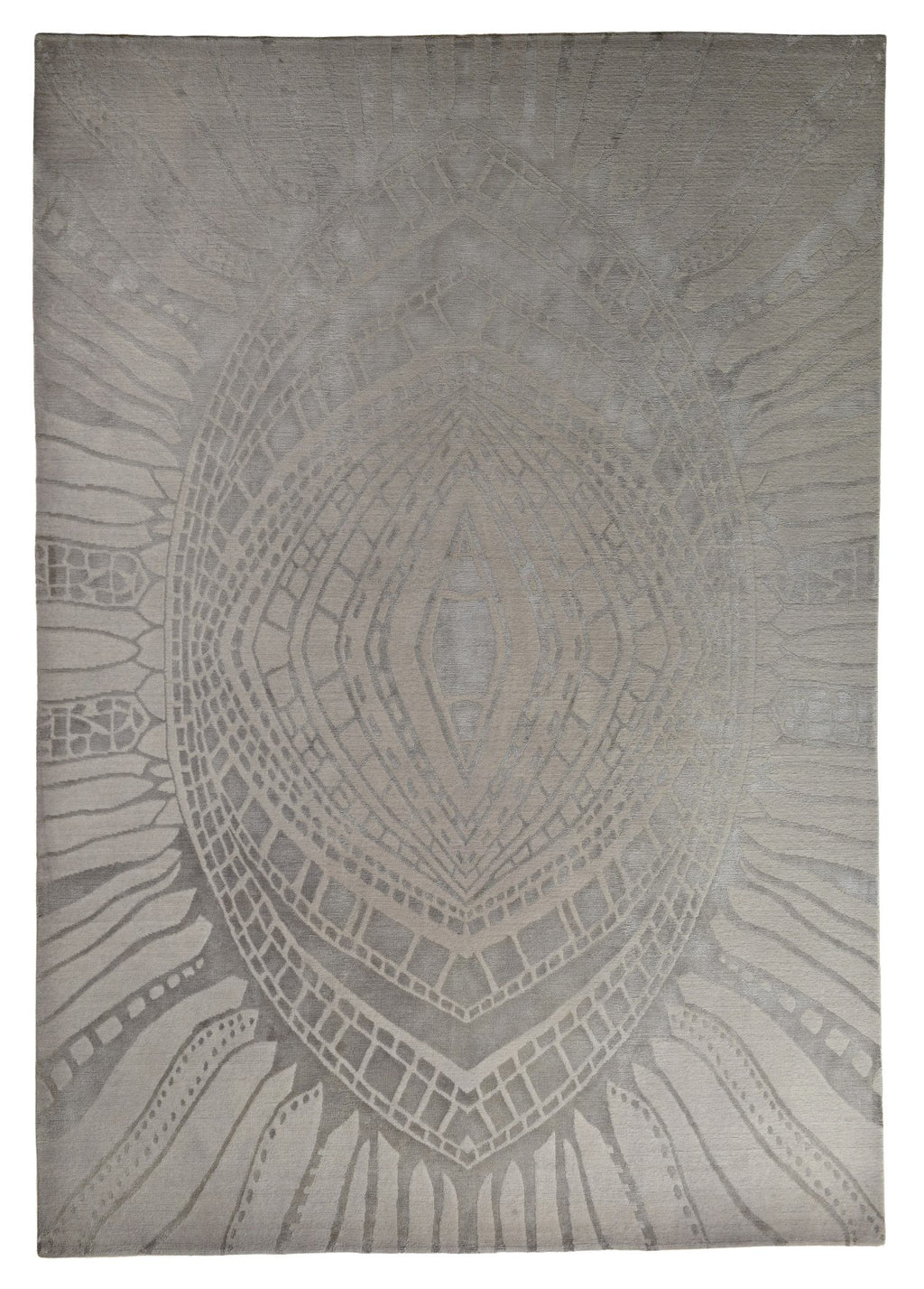 Aurelia El Dokuma Yün ve İpek Halı 311 x 240 cm - Borr Halı