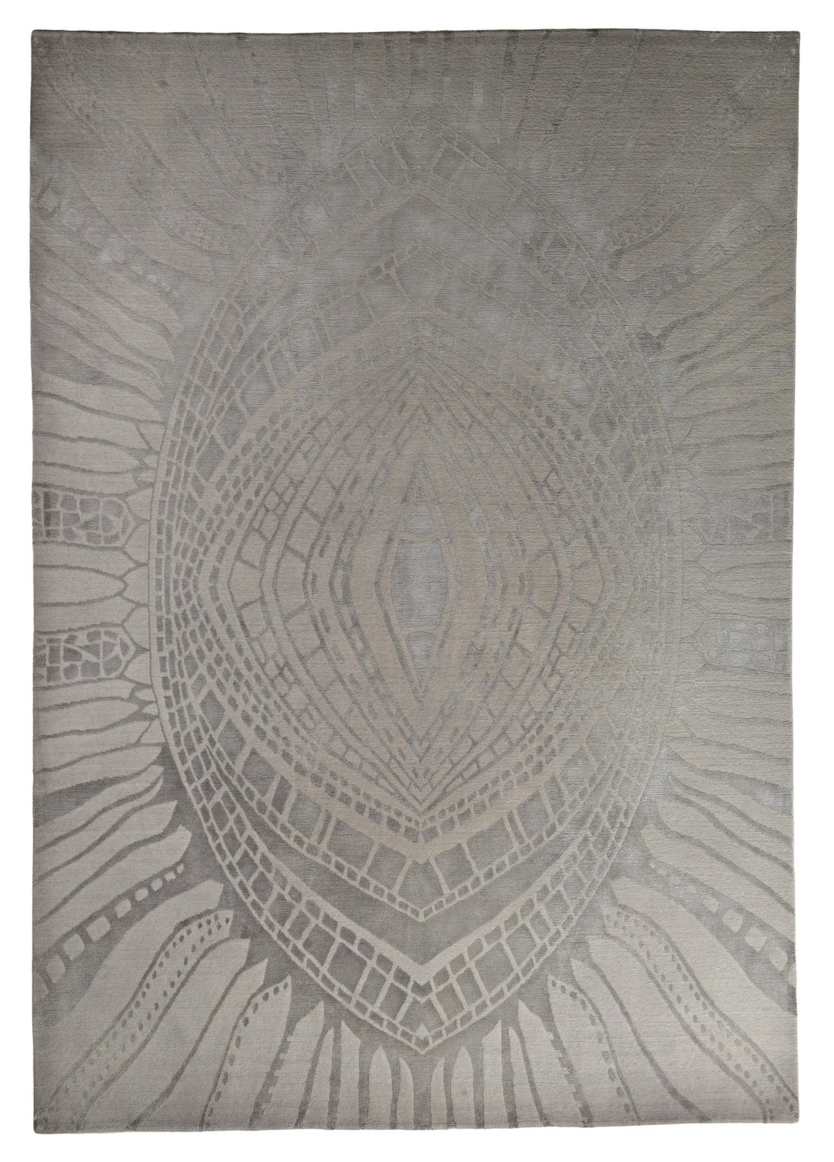 Aurelia El Dokuma Yün ve İpek Halı 311 x 240 cm - Borr Halı