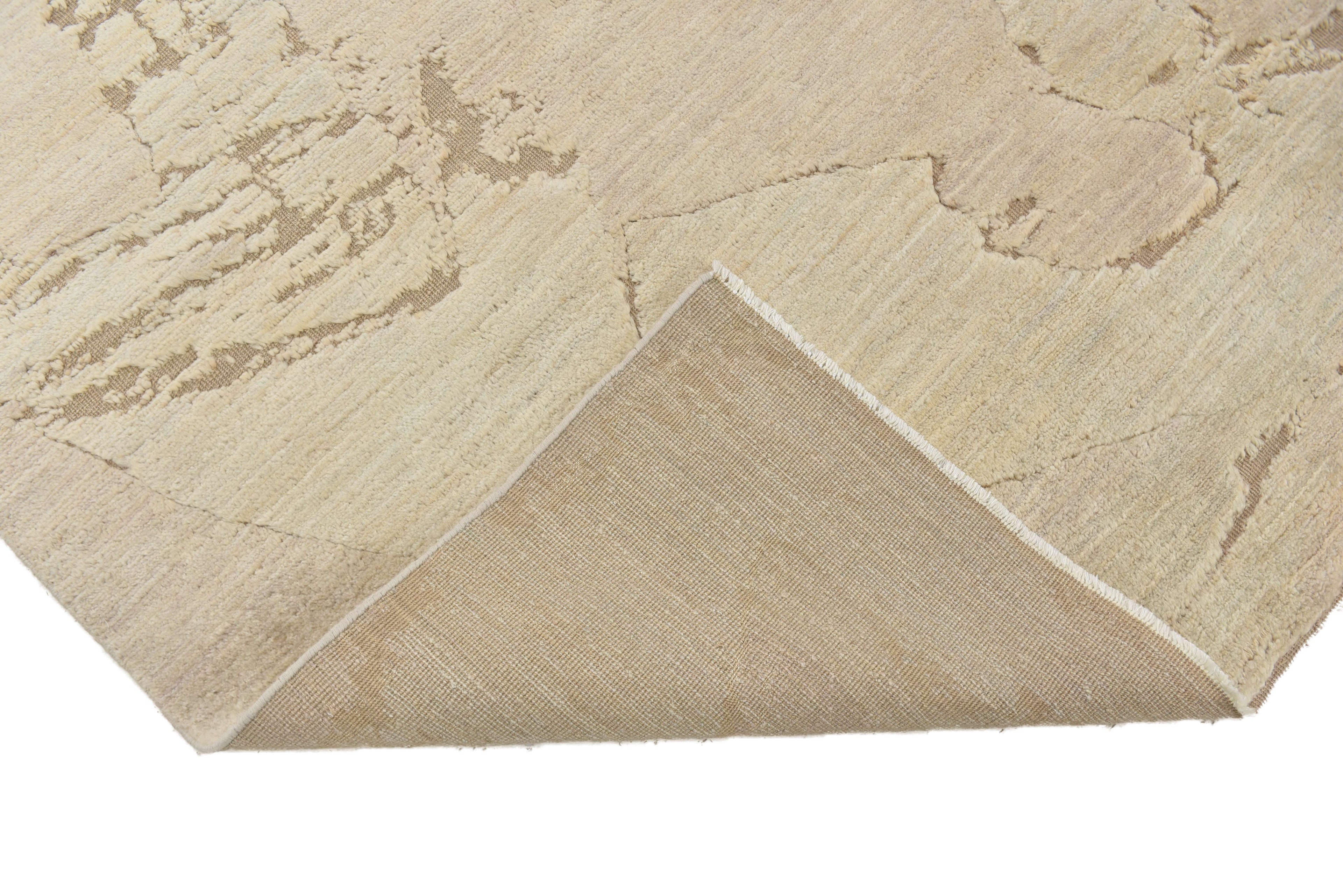 Calvero Surface El Dokuma Yün ve İpek Halı 382X277 cm