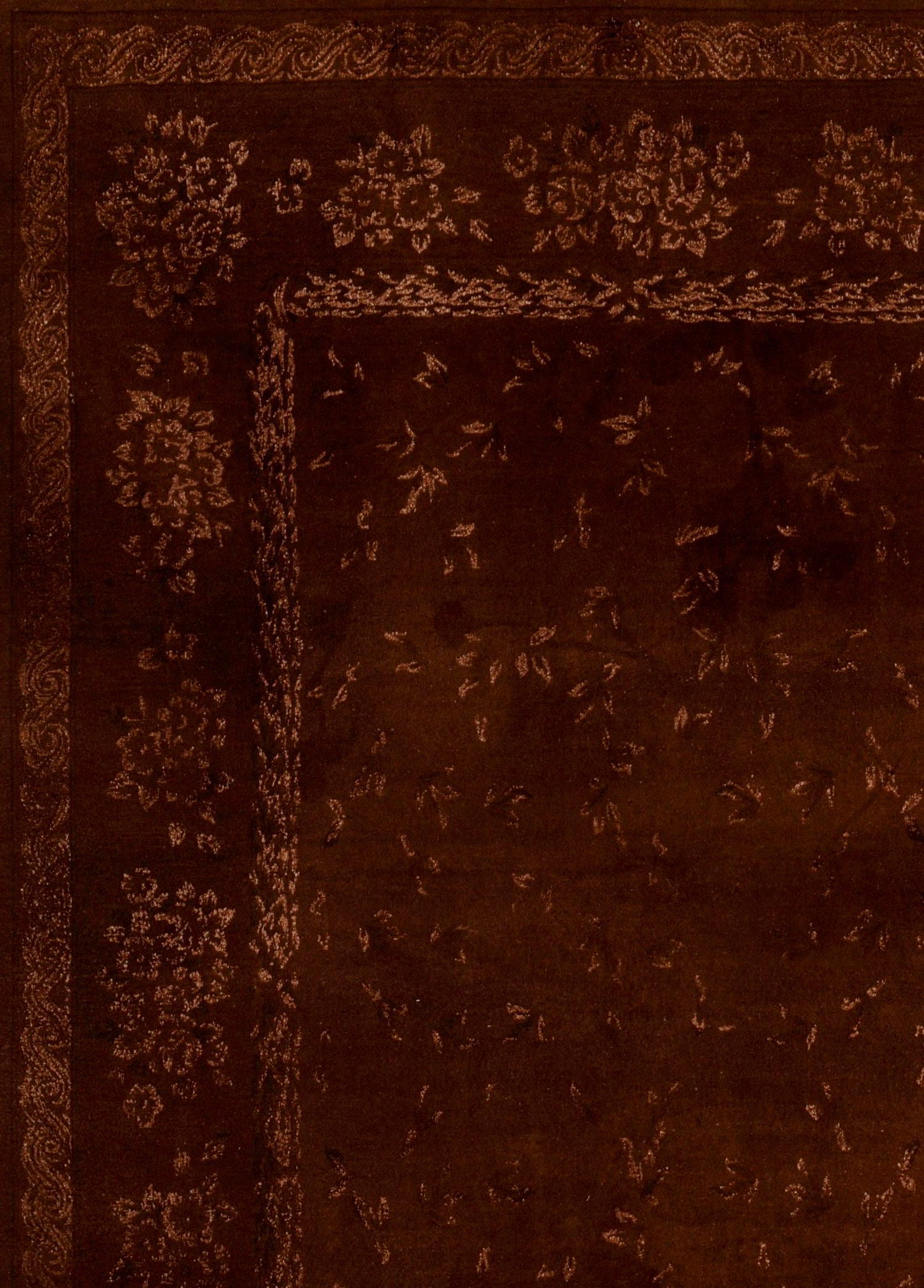 Khorveth Vintage El Dokuma Yün Halı 275 x 180 cm