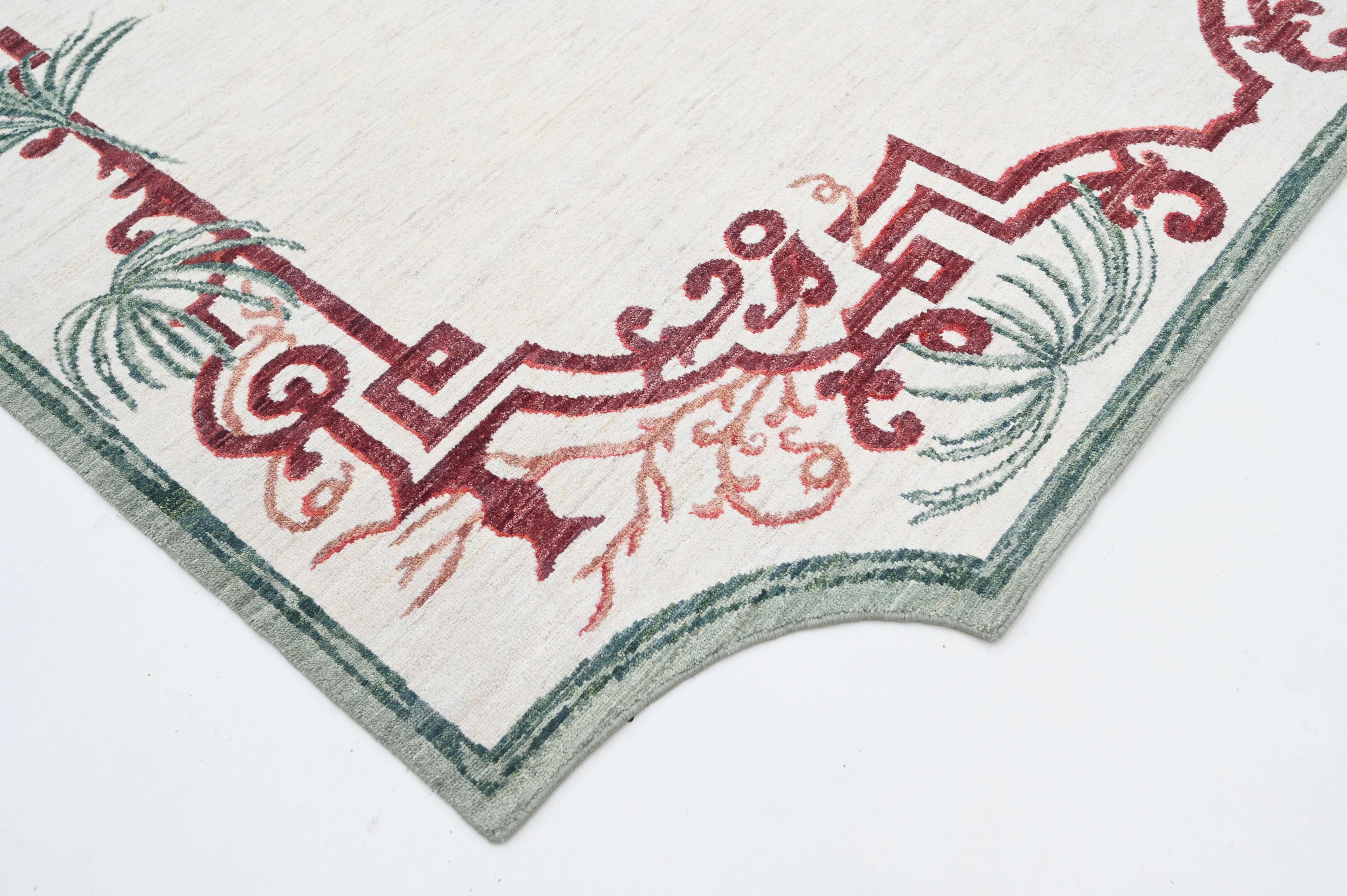 Palmera Frame El Dokuma Yün Halı 310X245 cm