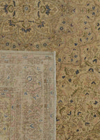 Shahmir Sand Vintage El Dokuma Yün Halı 315 x 205 cm